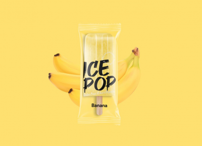 Ice Pop冰棒包装设计素材中国网精选