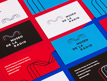 MUSEO DE LA RADIO无线电博物馆品牌形象设计普贤居素材网精选