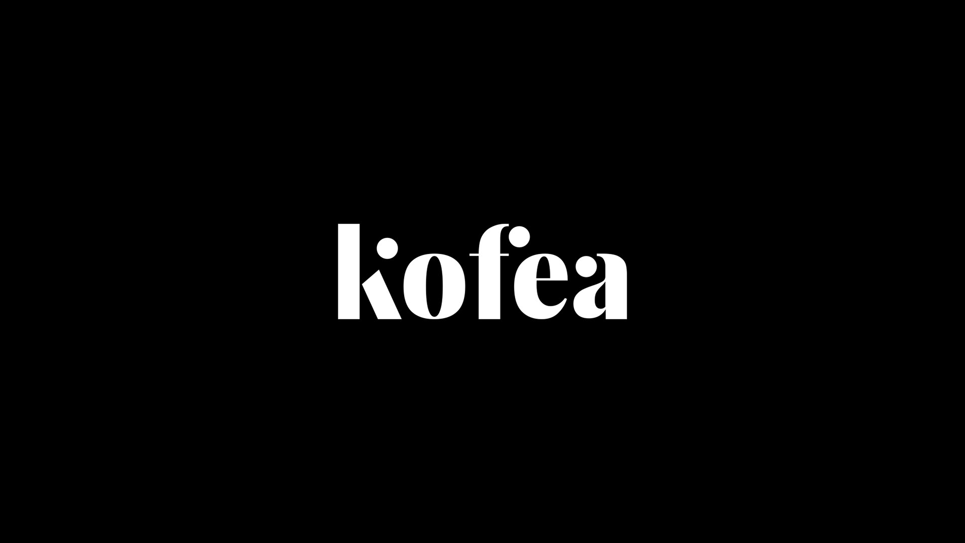 Kofea咖啡包装设计16设计网精选