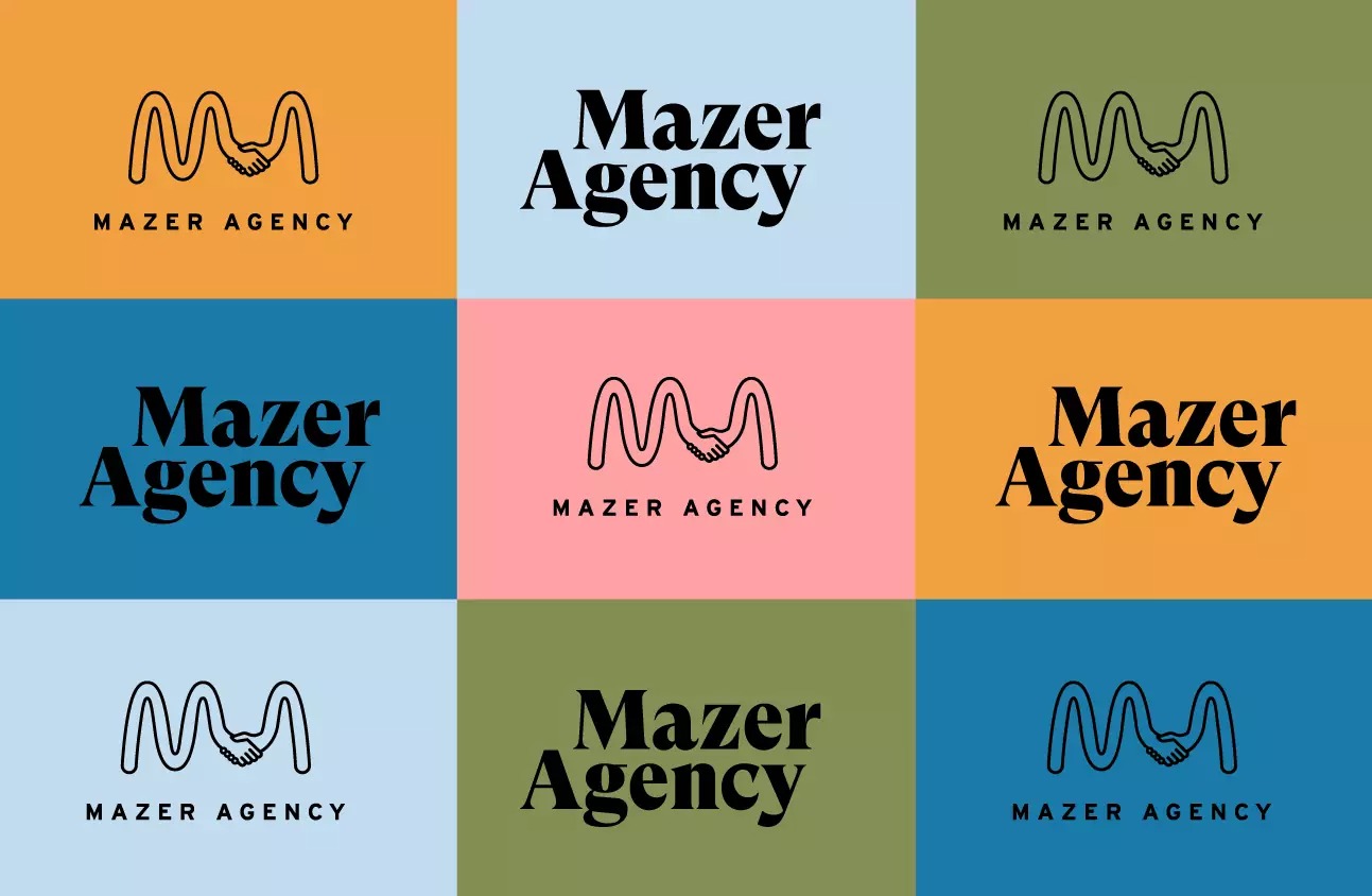 Mazer Agency高级招聘机构品牌视觉设计