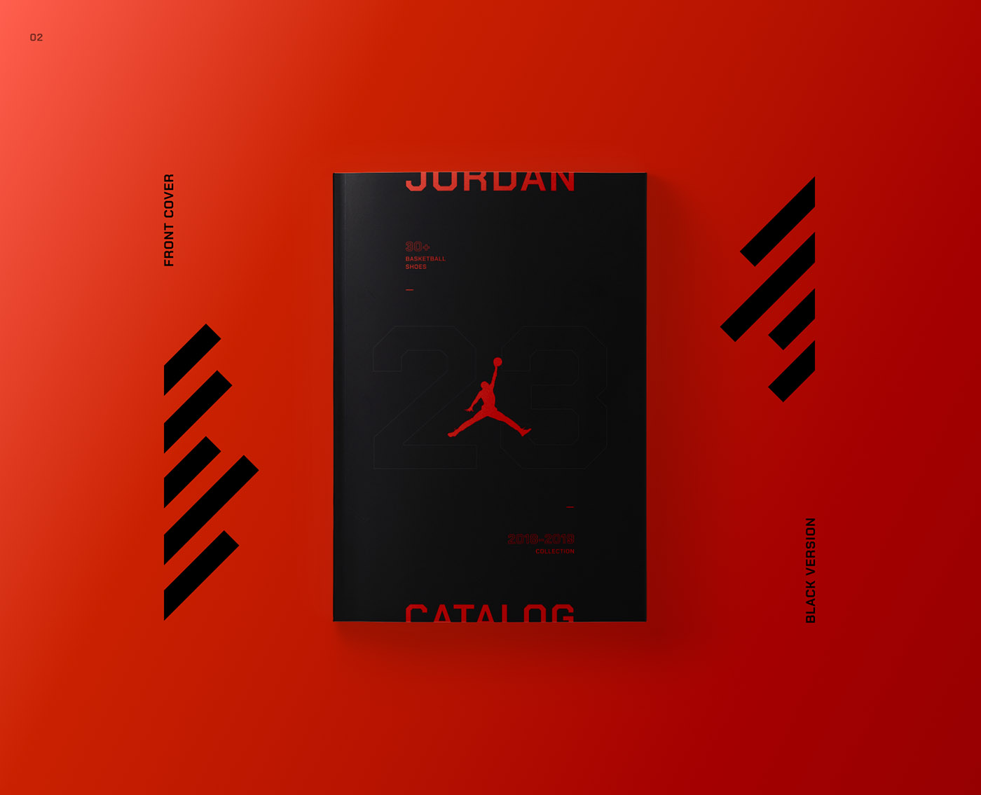 Jordan乔丹运动目录画册设计