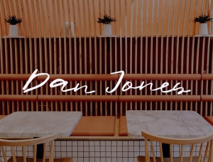 Dan Jones咖啡店品牌VI设计普贤居素材网精选