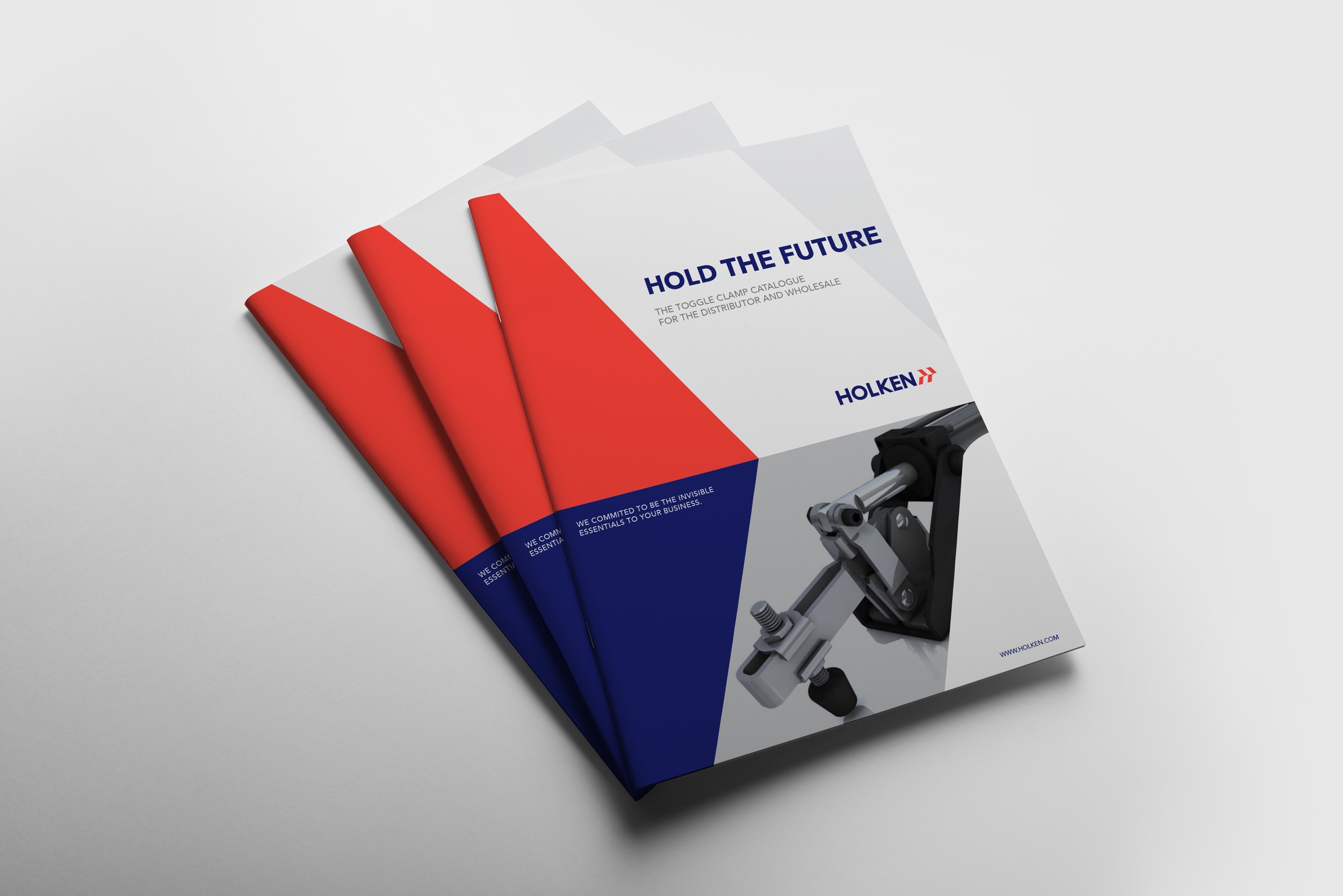 工业产品制造商Holken品牌和画册设计