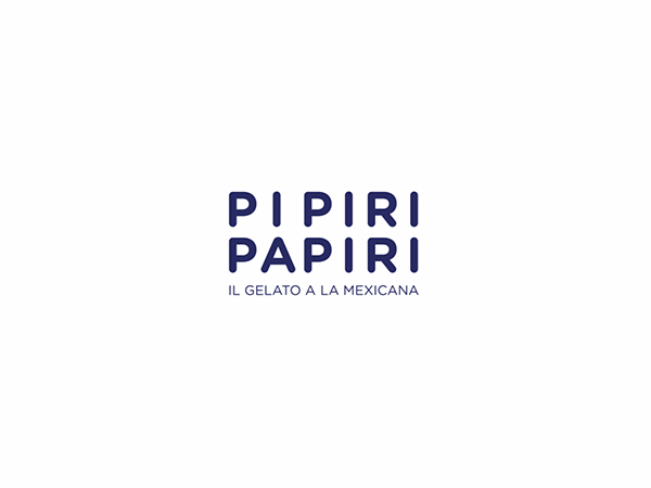 甜蜜的色彩搭配 冰淇淋品牌Pipiri Papiri视觉形象设计16图库网精选