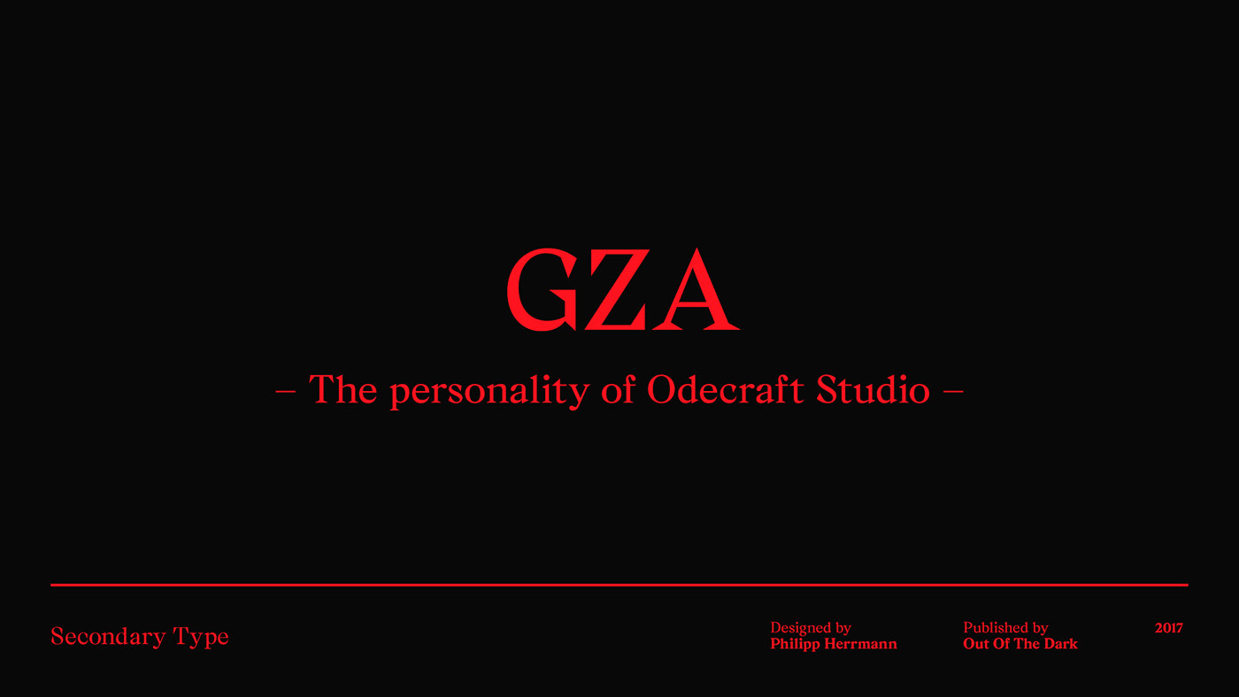 Odecraft Studio设计工作室品牌形象设计