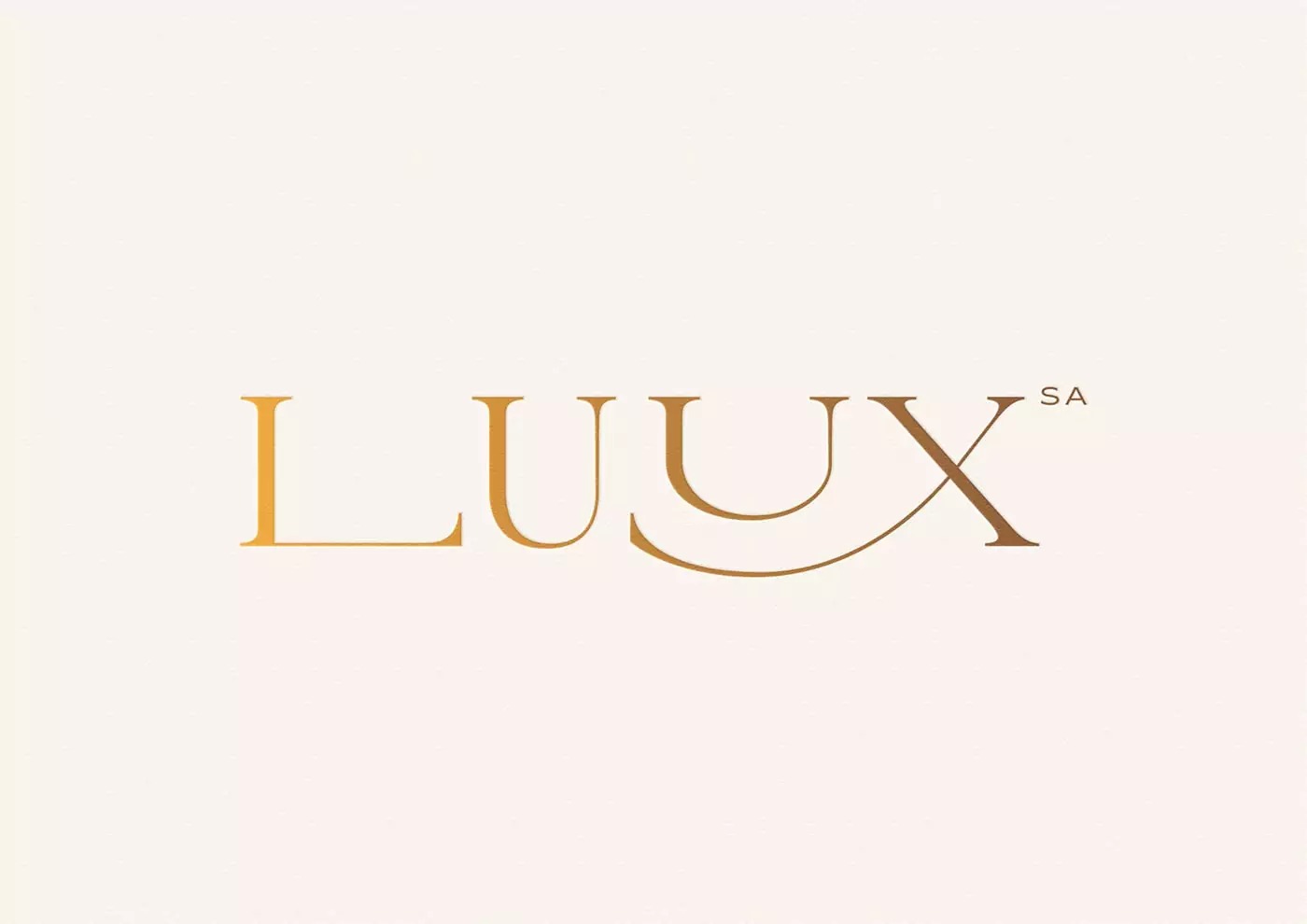 优雅，温暖！LUUX 2020品牌视觉设计