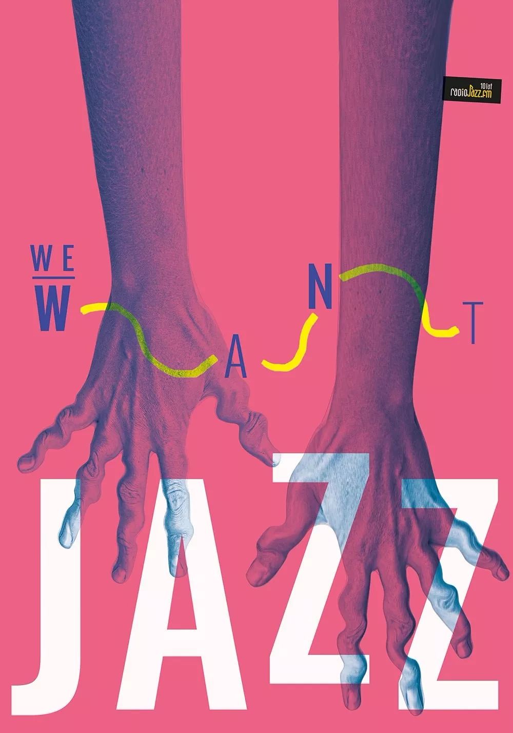 2019波兰We Want Jazz国际海报大赛获奖作品欣赏