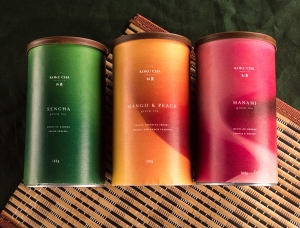 日本茶品牌Koku cha礼盒包装设计普贤居素材网精选