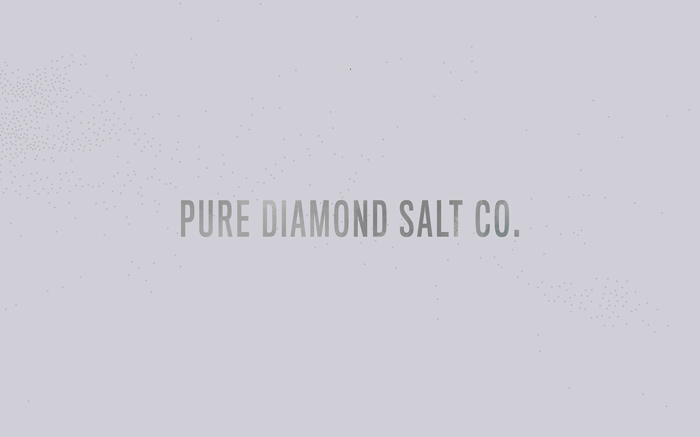 Pure Diamond Salt Co盐品牌包装设计