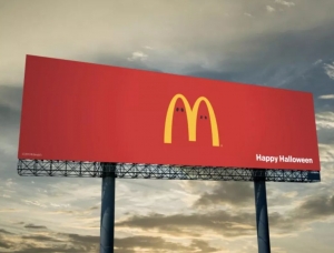 设计极简又有创意 麦当劳创意广告欣赏16图库网精选