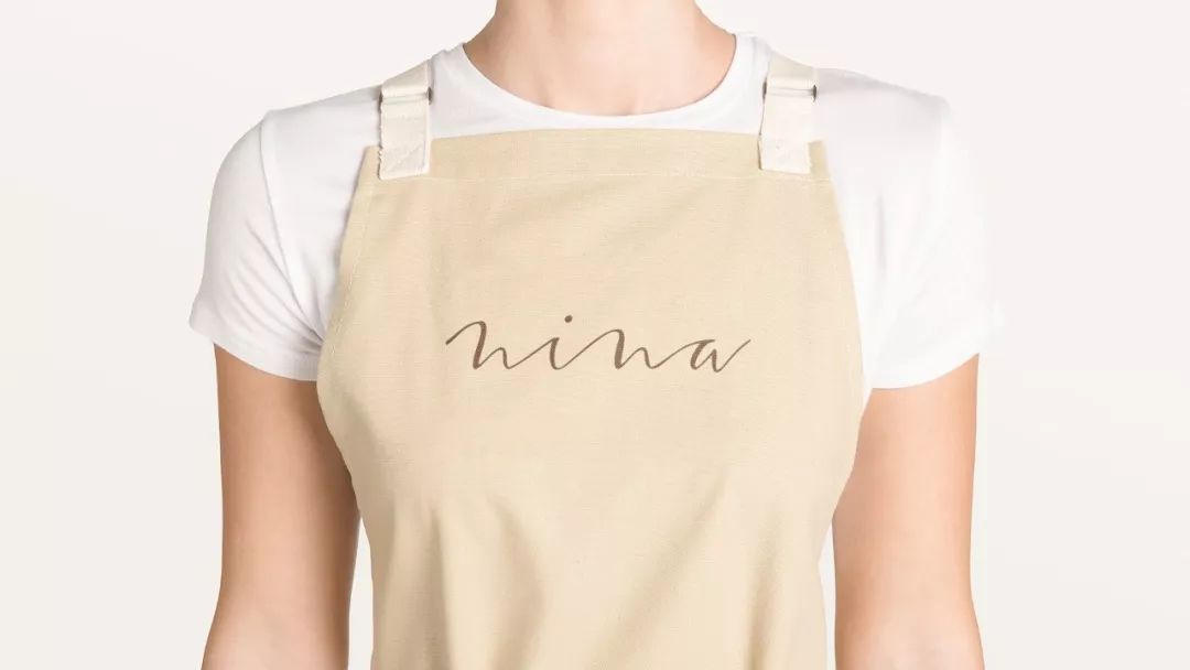 手工制作的饼干品牌Nina包装设计