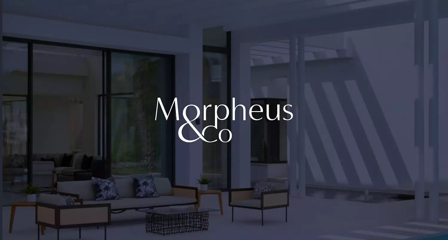 室内设计工作室Morpheus & Co品牌形象设计