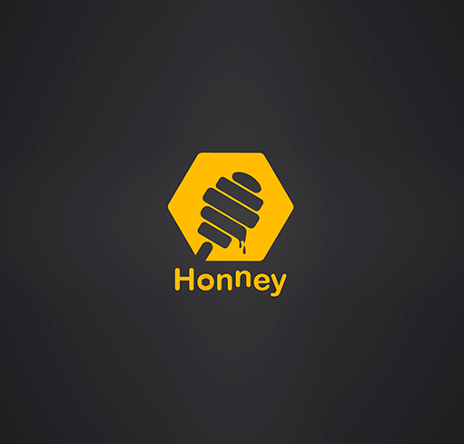 标志设计元素应用实例：蜂蜜