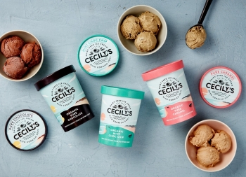 Cecily's冰淇淋品牌包装设计16设计网精选