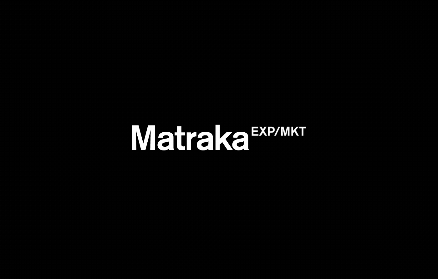 营销公司Matraka品牌视觉设计