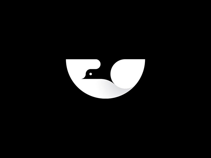 25款精美的动物logo设计