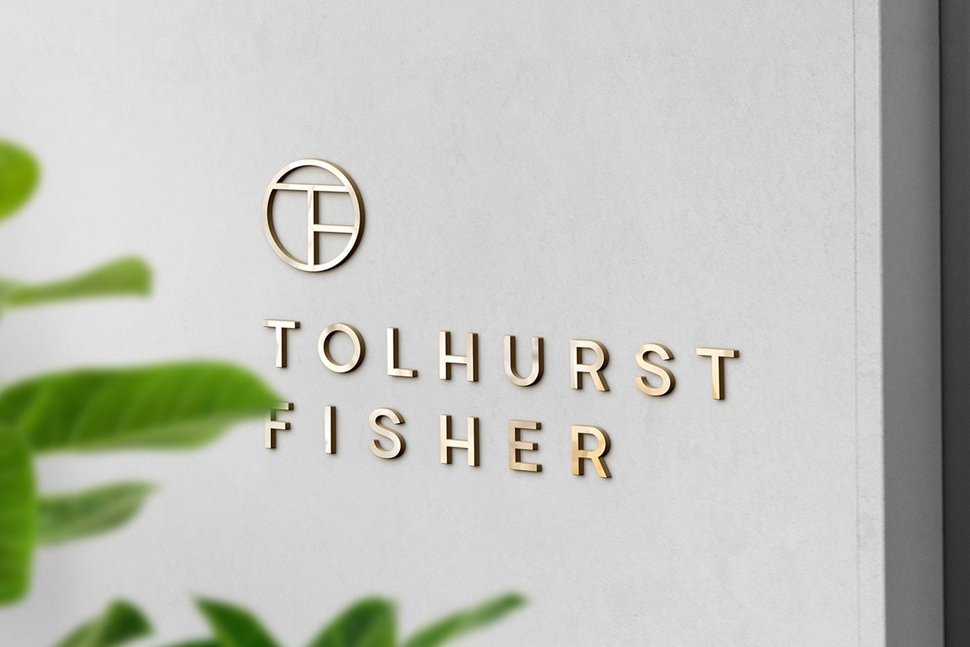 Tolhurst Fisher律师事务所品牌形象设计