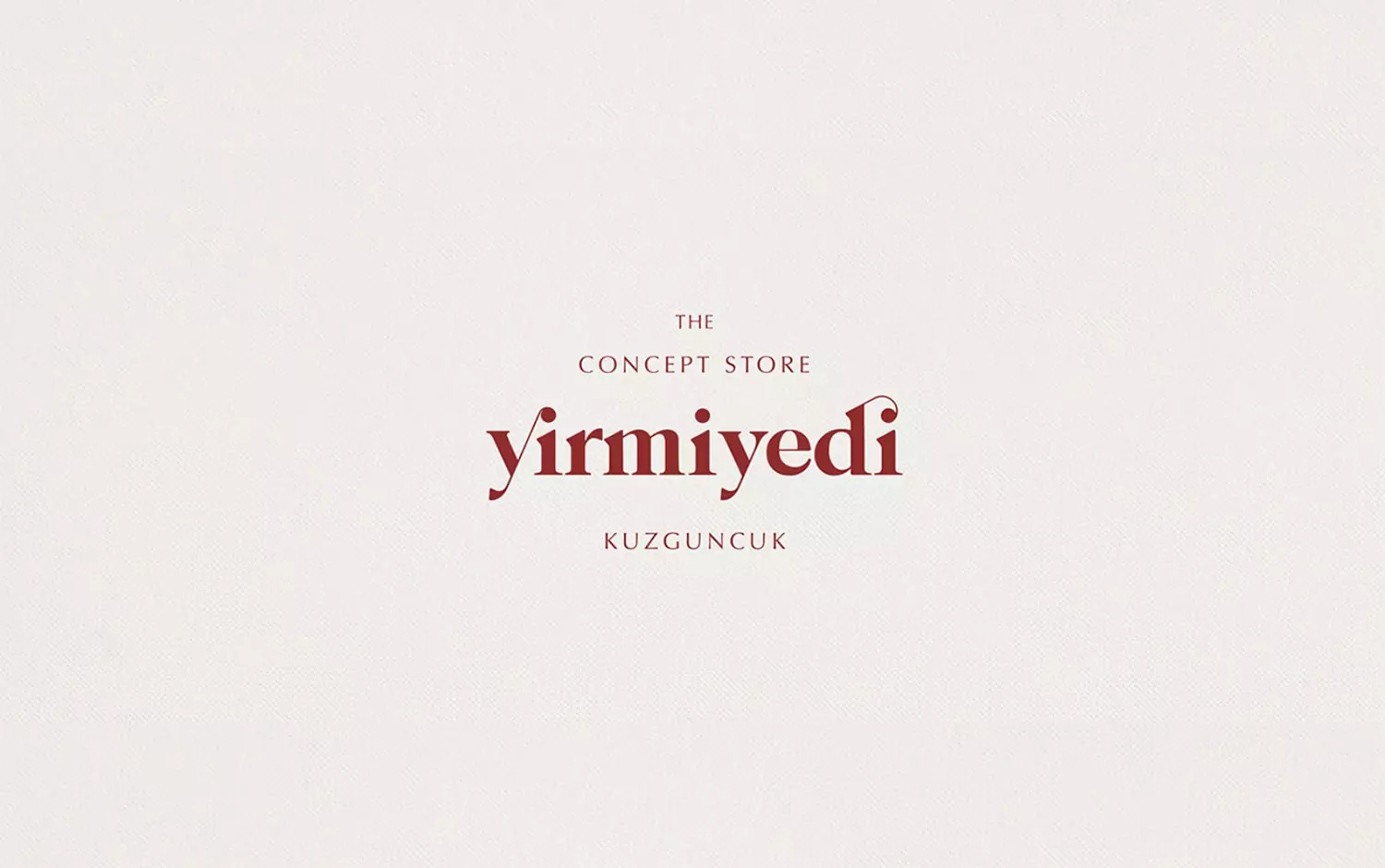 Yirmiyedi Kuzguncuk家居饰品店品牌设计