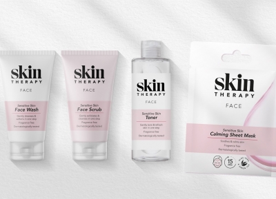 Skin Therapy护肤品包装设计16设计网精选