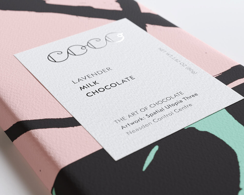 COCO Chocolatier充满艺术感的巧克力包装