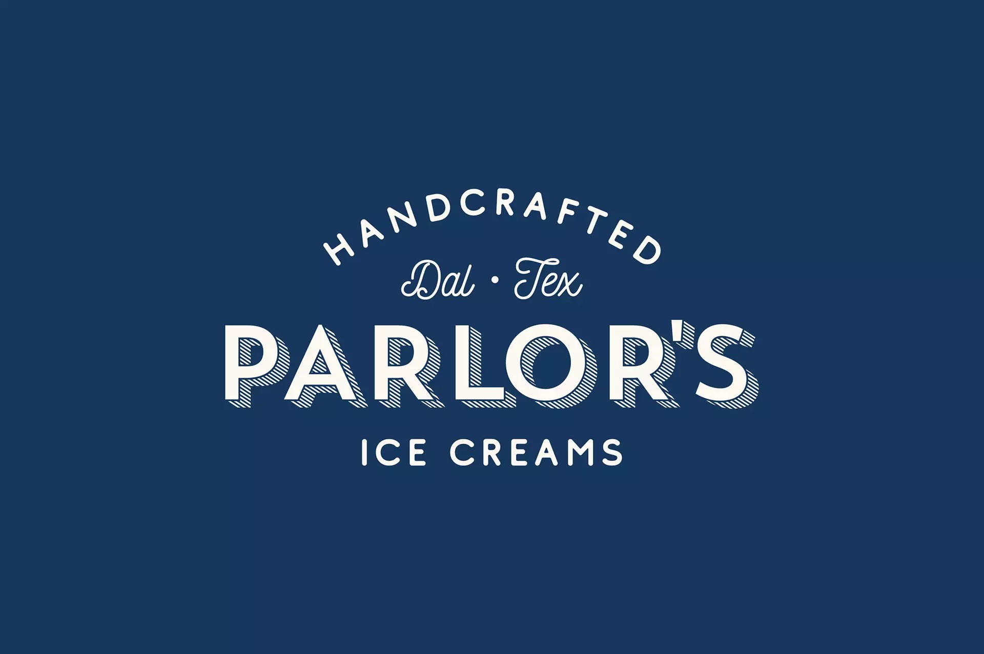 Parlor’s Ice Creams冰淇淋品牌形象设计