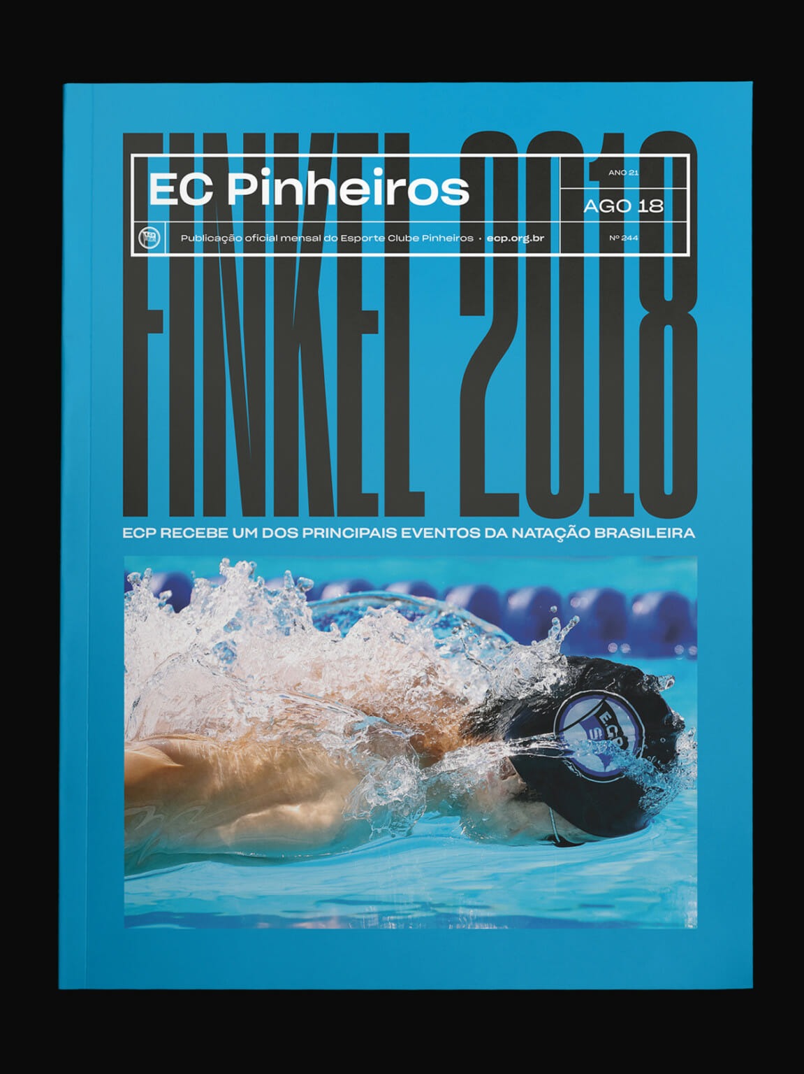  Esporte Clube Pinheiros体育刊物版面设计