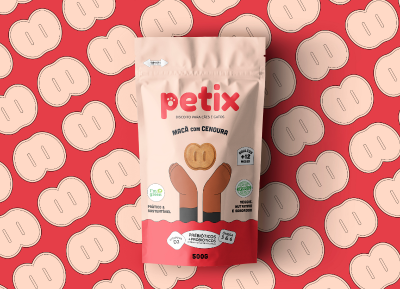 Petix宠物零食品牌包装设计16图库网精选