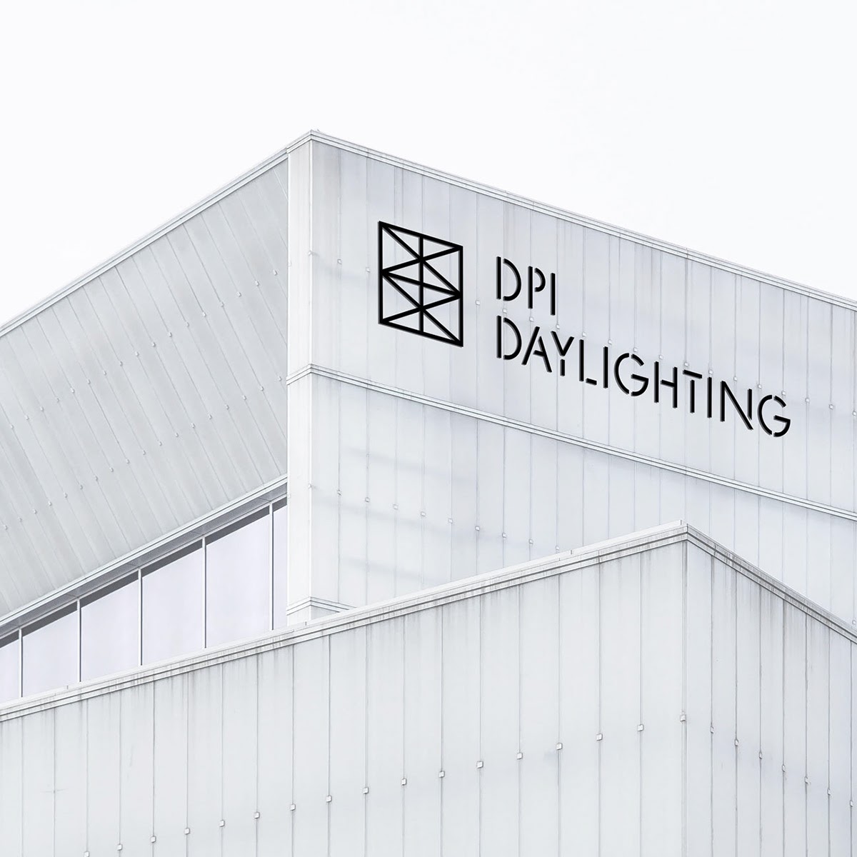 DPI采光系统厂商品牌视觉设计
