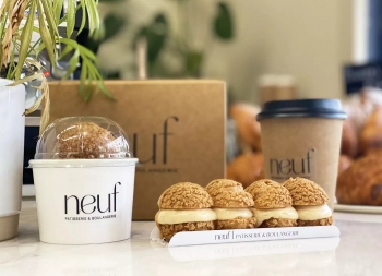 Neuf烘焙面包房品牌视觉设计16设计网精选