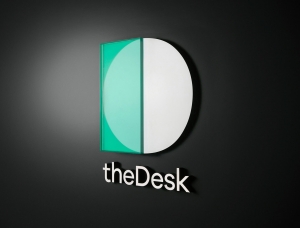 香港联合办公品牌theDesk视觉形象设计素材中国网精选