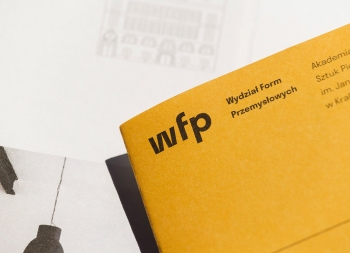 工业设计学院(WFP)宣传册设计普贤居素材网精选