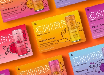 Chirp能量汽水包装设计16设计网精选