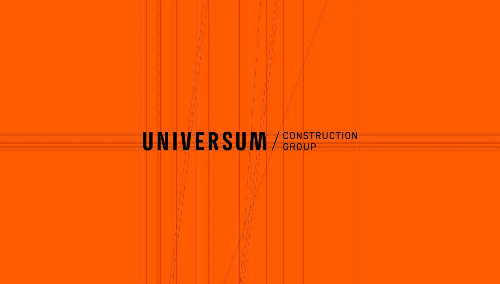 建筑公司Universum品牌形象设计