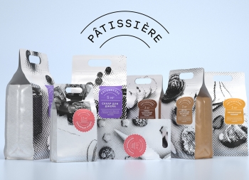 Patissiere糖包装设计16图库网精选