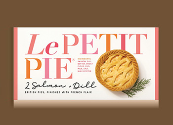 Le Petit Pie法式糕点包装设计普贤居素材网精选