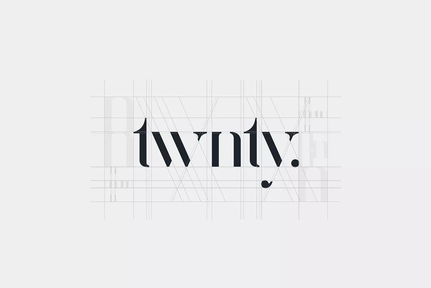 广告传播机构twnty品牌形象设计