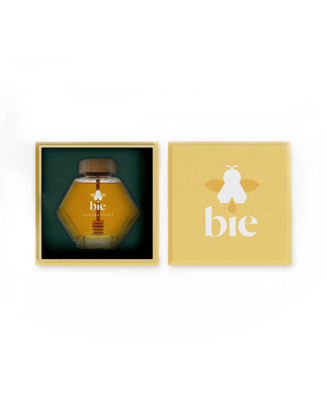 Bie蜂蜜包装设计