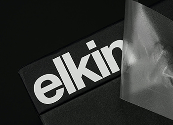 Elkin视频制作工作室品牌形象设计普贤居素材网精选