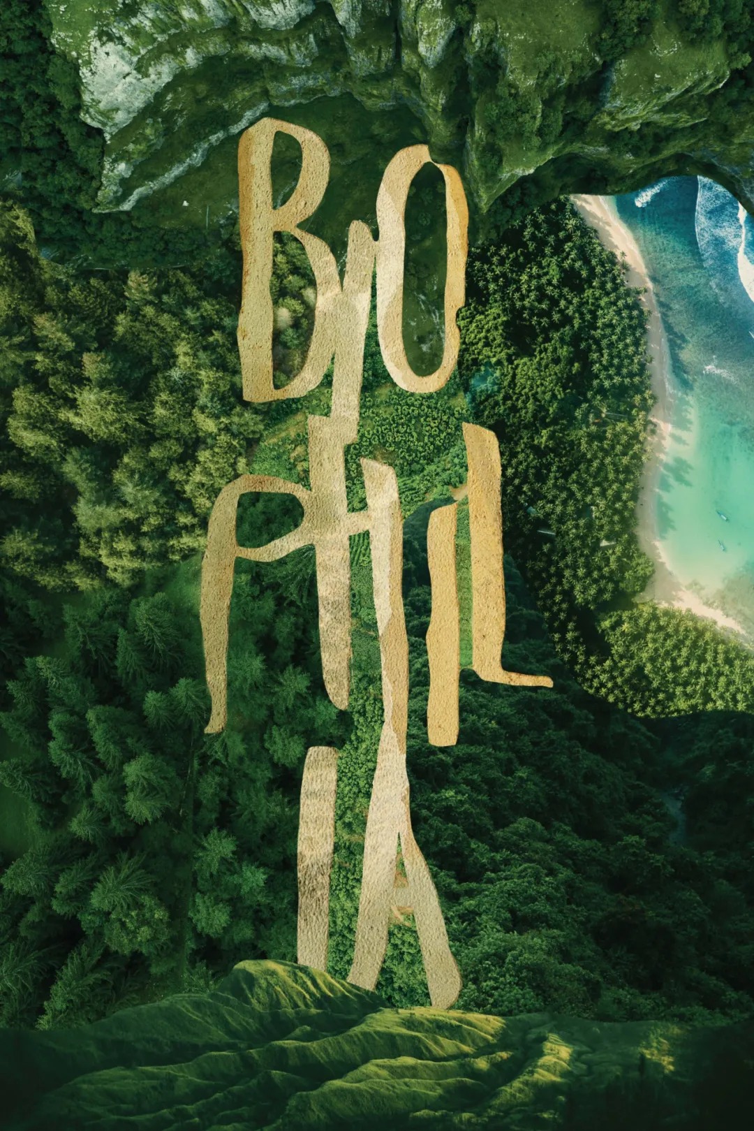 2020美国Biophilia（人类与自然）国际海报展获奖作品