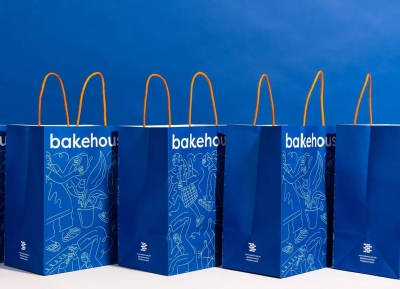Bakehouse面包房视觉VI设计16设计网精选