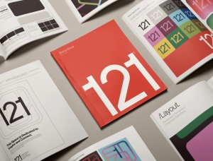 创意代理商121品牌形象设计16图库网精选