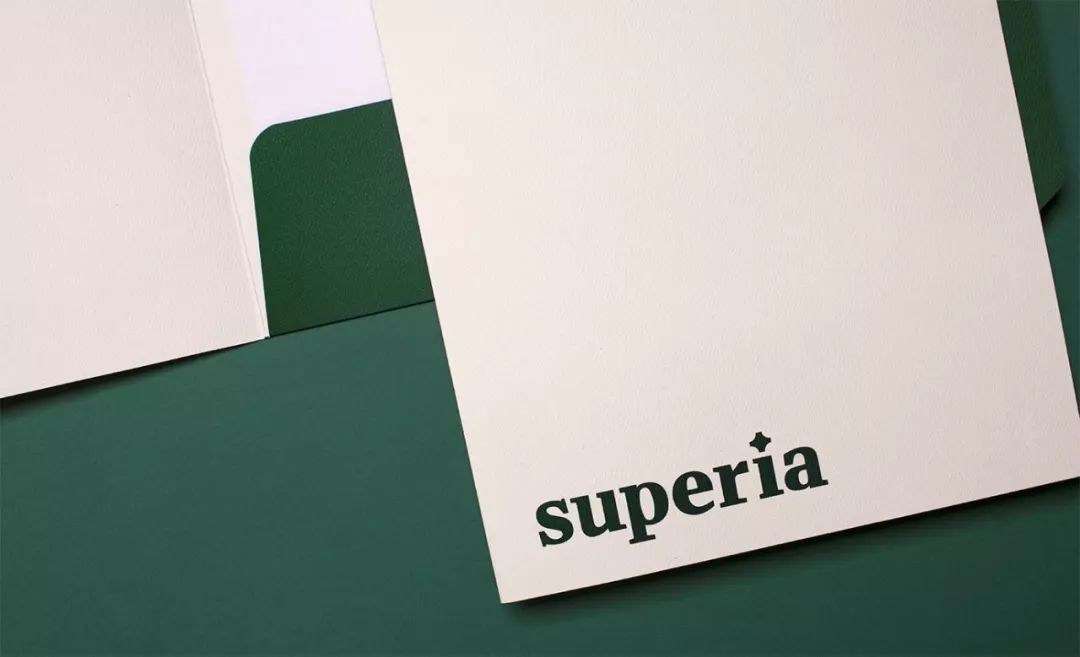 金融服务公司Superia品牌视觉设计