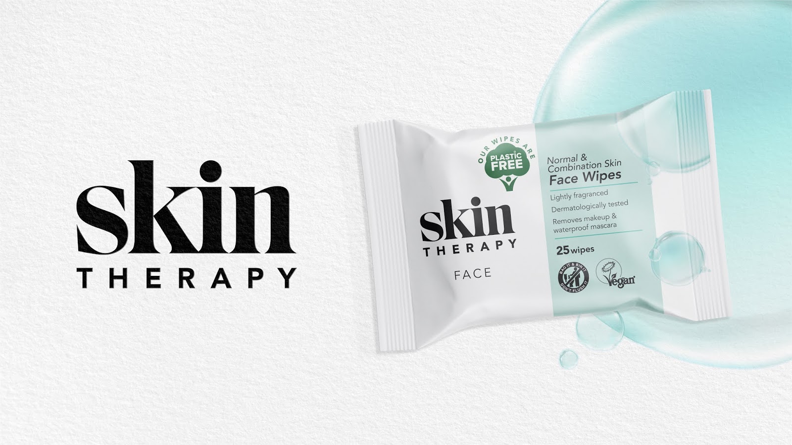 Skin Therapy护肤品包装设计