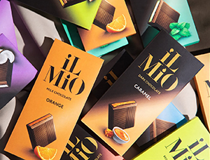 美妙的渐变！艺术品般的iLMio巧克力包装16设计网精选
