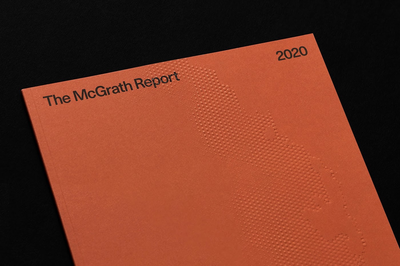 McGrath报告画册设计