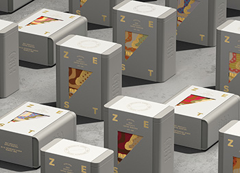 ZEST coffee咖啡包装设计16图库网精选