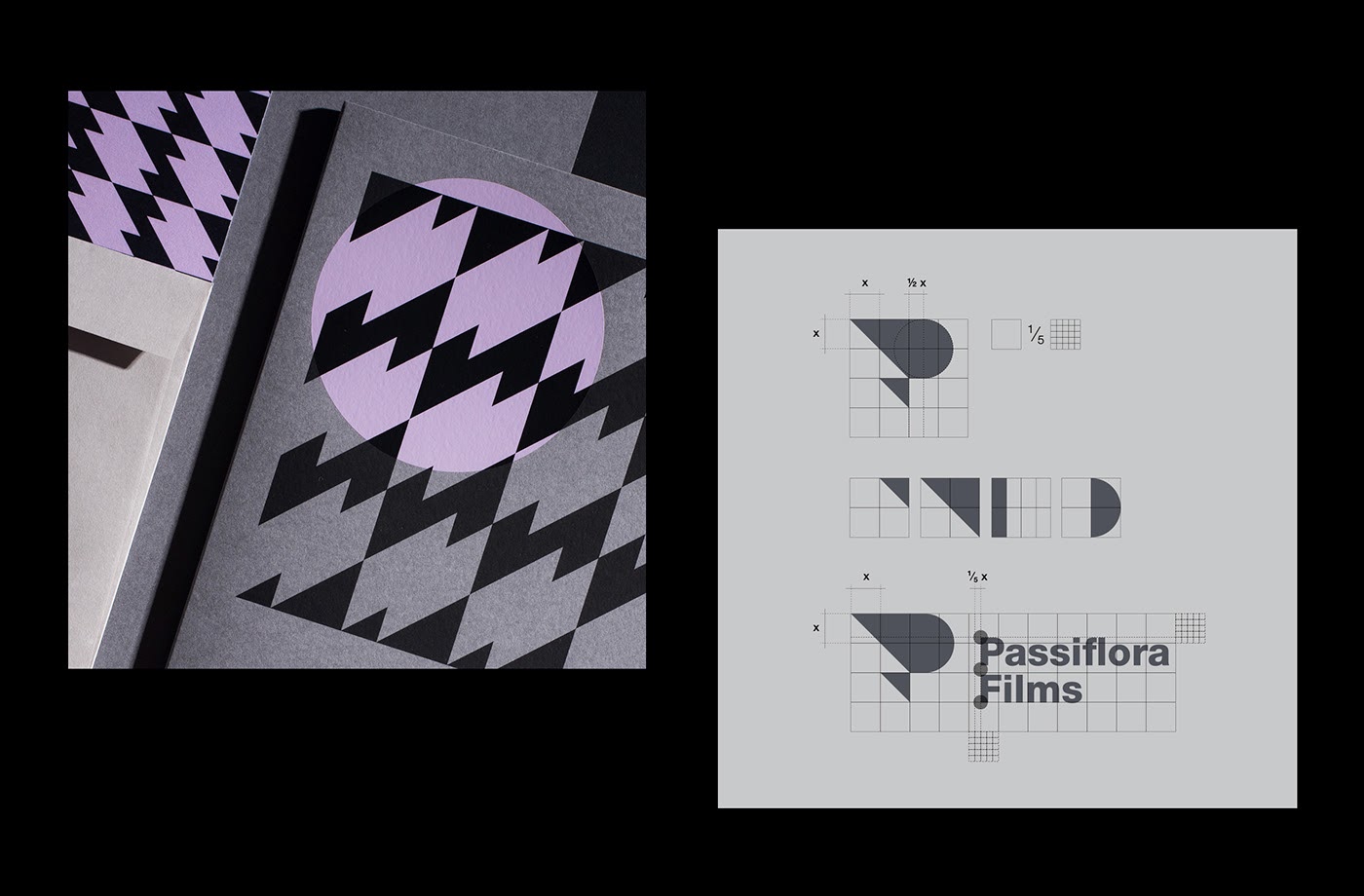 Passiflora Films电影制作机构品牌形象设计