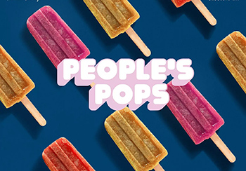 People's Pops冰棒品牌和包装设计普贤居素材网精选
