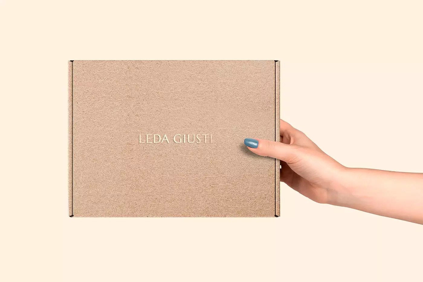 珠宝品牌Leda Giusti视觉形象设计