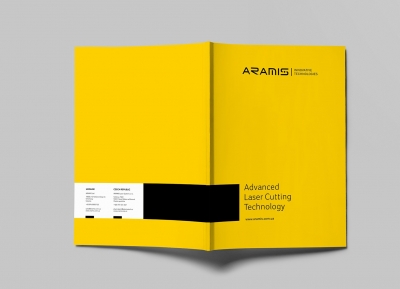 ARAMIS机械产品画册设计16图库网精选